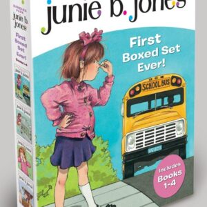 Junie B. Jones's First Boxed Set Ever! (Books 1-4) Paperback – May 29