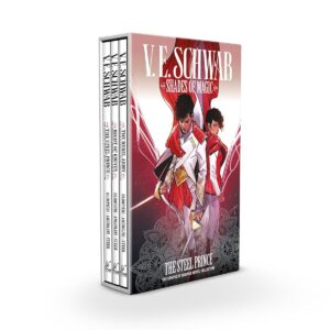 Shades of Magic: The Steel Prince: 1-3 Boxed Set (Graphic Novel) Paperback – February 15, 2022 9781787734692