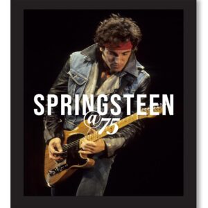 Bruce Springsteen at 75 Hardcover – April 16