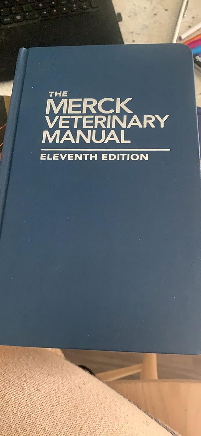 The Merck Veterinary Manual 11th Edition 9780911910612 - Image 3