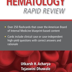 Hematology Rapid Review: Flash Cards