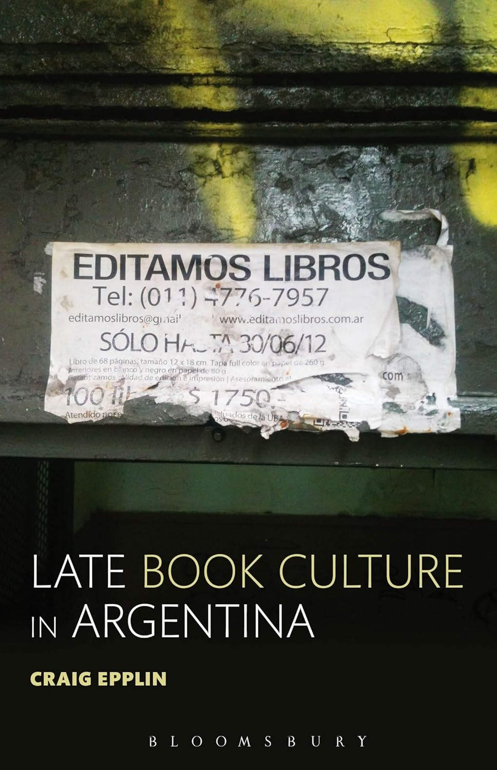 Late Book Culture in Argentina 9781623562700