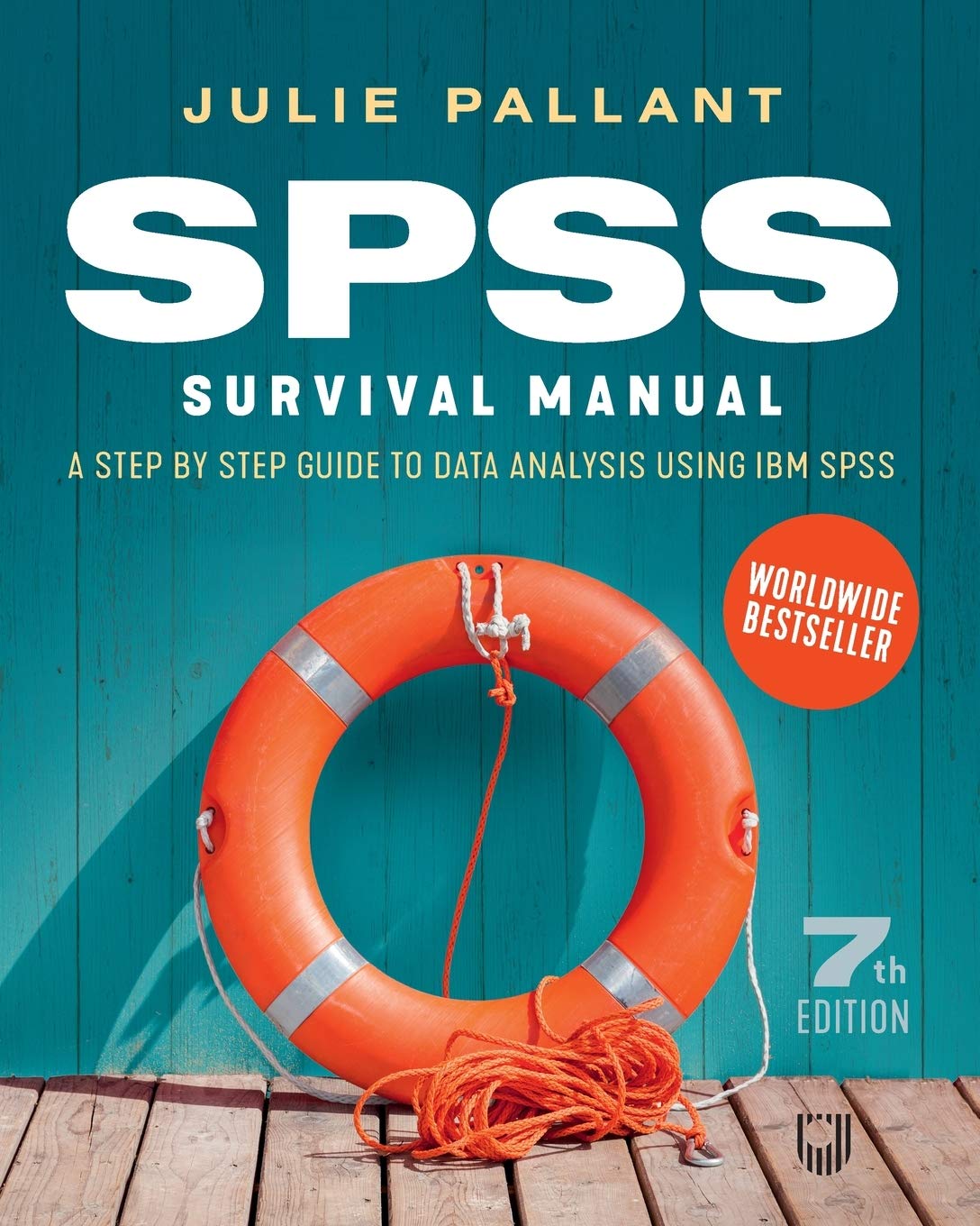 SPSS Survival Manual: A Step by Step Guide to Data Analysis Using IBM SPSS 7th ed. Edition 9780335249497