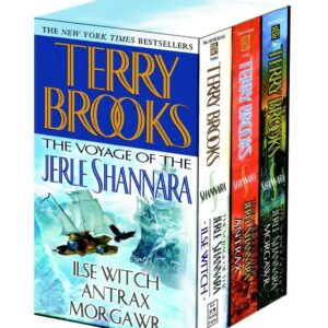 The Voyage of the Jerle Shannara (3 Volumes Set) Mass Market Paperback – August 26, 2003 9780345466440