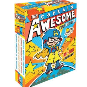 The Captain Awesome Collection (Boxed Set): A MI-TEE Boxed Set: Captain Awesome to the Rescue!; Captain Awesome vs. Nacho Cheese Man; Captain Awesome and the New Kid; Captain Awesome Takes a Dive Paperback – October 15, 2013 9781442489776