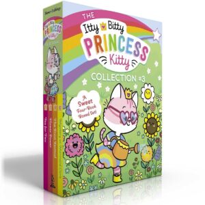 The Itty Bitty Princess Kitty Collection #3 (Boxed Set): Tea for Two; Flower Power; The Frost Festival; Mystery at Mermaid Cove Paperback – May 16, 2023 9781665933667