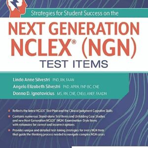 Strategies for Student Success on the Next Generation NCLEX® (NGN) Test Items 1st Edition 9780323872294