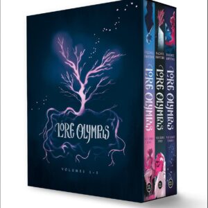 Lore Olympus 3-Book Boxed Set: Volumes 1-3 Hardcover – October 31, 2023 9780593725368