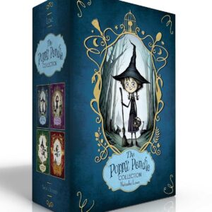 The Poppy Pendle Collection (Boxed Set): The Power of Poppy Pendle; The Courage of Cat Campbell; The Marvelous Magic of Miss Mabel; The Daring of Della Dupree Paperback – August 10, 2021 9781534496897