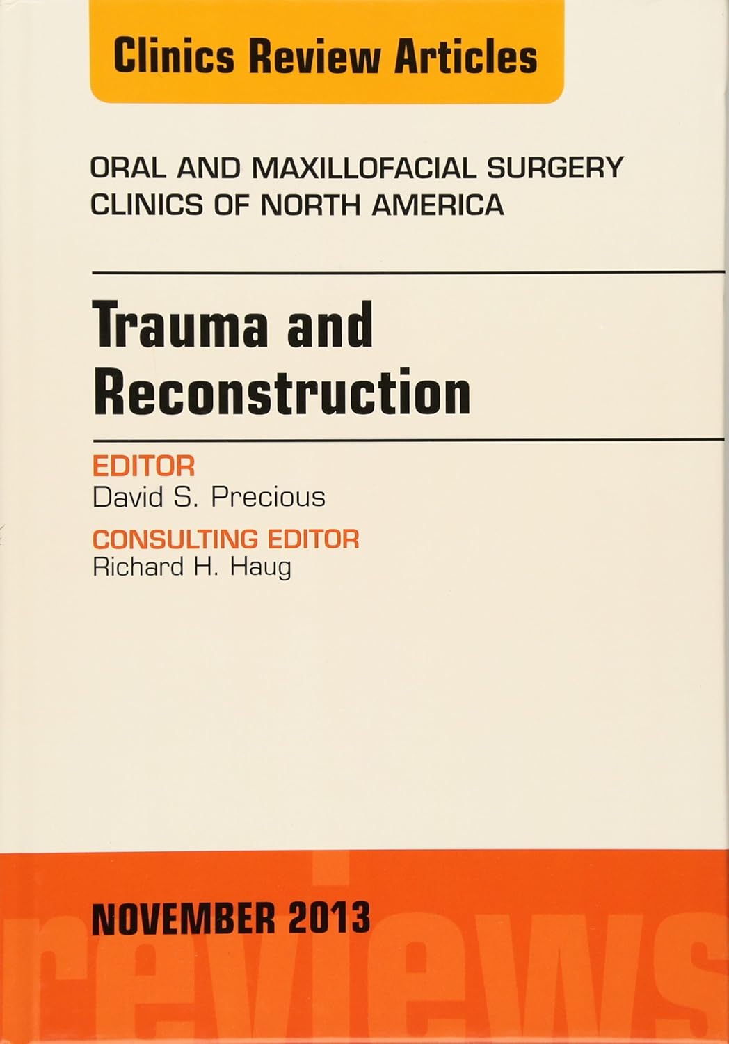 Trauma and Reconstruction