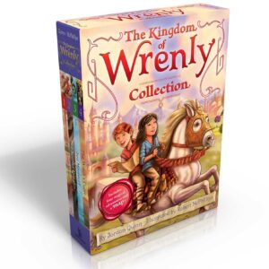 The Kingdom of Wrenly Collection (Includes four magical adventures and a map!) (Boxed Set): The Lost Stone; The Scarlet Dragon; Sea Monster!; The Witch’s Curse Paperback – October 20, 2015 9781481444866