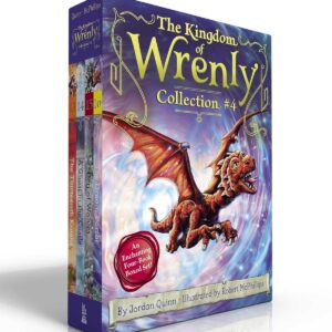 The Kingdom of Wrenly Collection #4 (Boxed Set): The Thirteenth Knight; A Ghost in the Castle; Den of Wolves; The Dream Portal Paperback – April 25, 2023 9781665927307