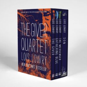 The Giver Quartet Box Set Hardcover – October 7, 2014 9780544340626