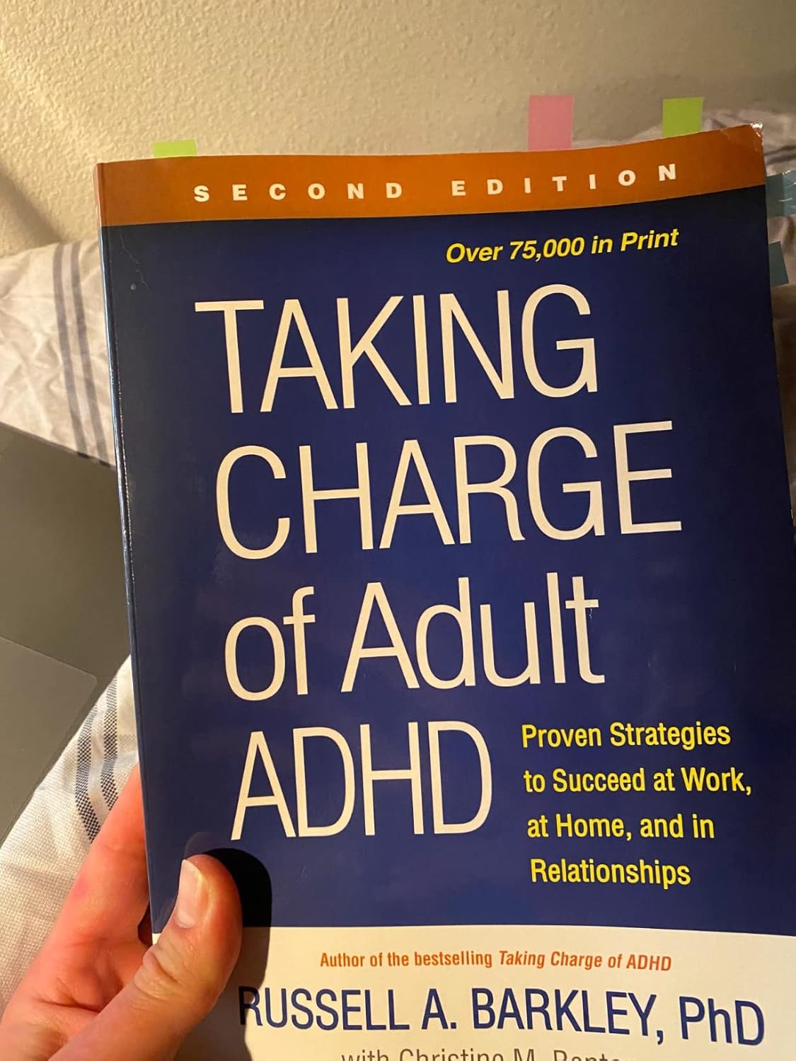 Taking Charge of Adult ADHD: Proven Strategies to Succeed at Work, at Home, and in Relationships Second Edition 9781462547524 - Image 4