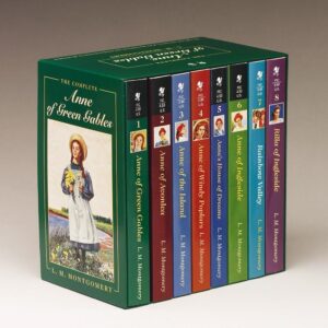 Anne of Green Gables, Complete 8-Book Box Set Mass Market Paperback – Box set, October 1, 1990 9780553609417