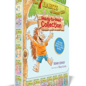 The 7 Habits of Happy Kids Ready-to-Read Collection (Boxed Set): Just the Way I Am; When I Grow Up; A Place for Everything; Sammy and the Pecan Pie; … and the Perfect Poem; Goob and His Grandpa Paperback – December 1, 2020 9781534469945