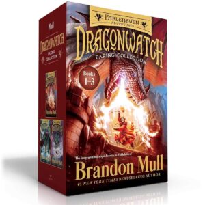 Dragonwatch Daring Collection (Boxed Set): Dragonwatch; Wrath of the Dragon King; Master of the Phantom Isle Paperback – November 17, 2020 9781534471405