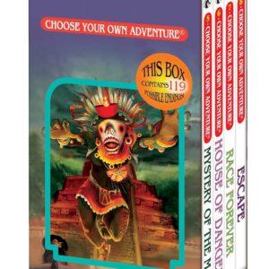 Choose Your Own Adventure 4-Book Boxed Set #2 (Mystery of the Maya, House of Danger, Race Forever, Escape) Paperback – Box set, November 1, 2006 9781933390956