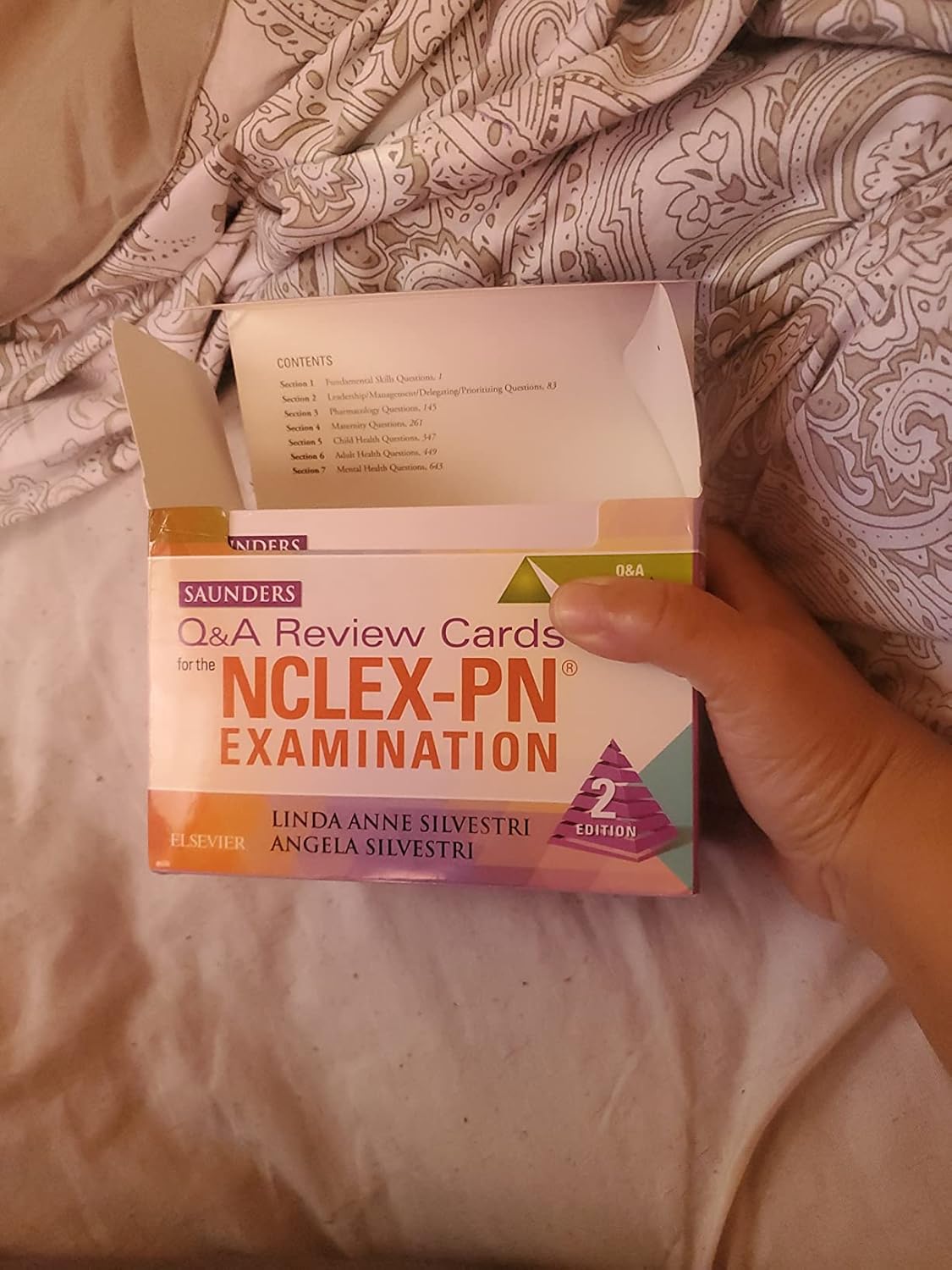 Saunders Q&A Review Cards for the NCLEX-PN® Examination 2nd Edition 9780323290616 - Image 6