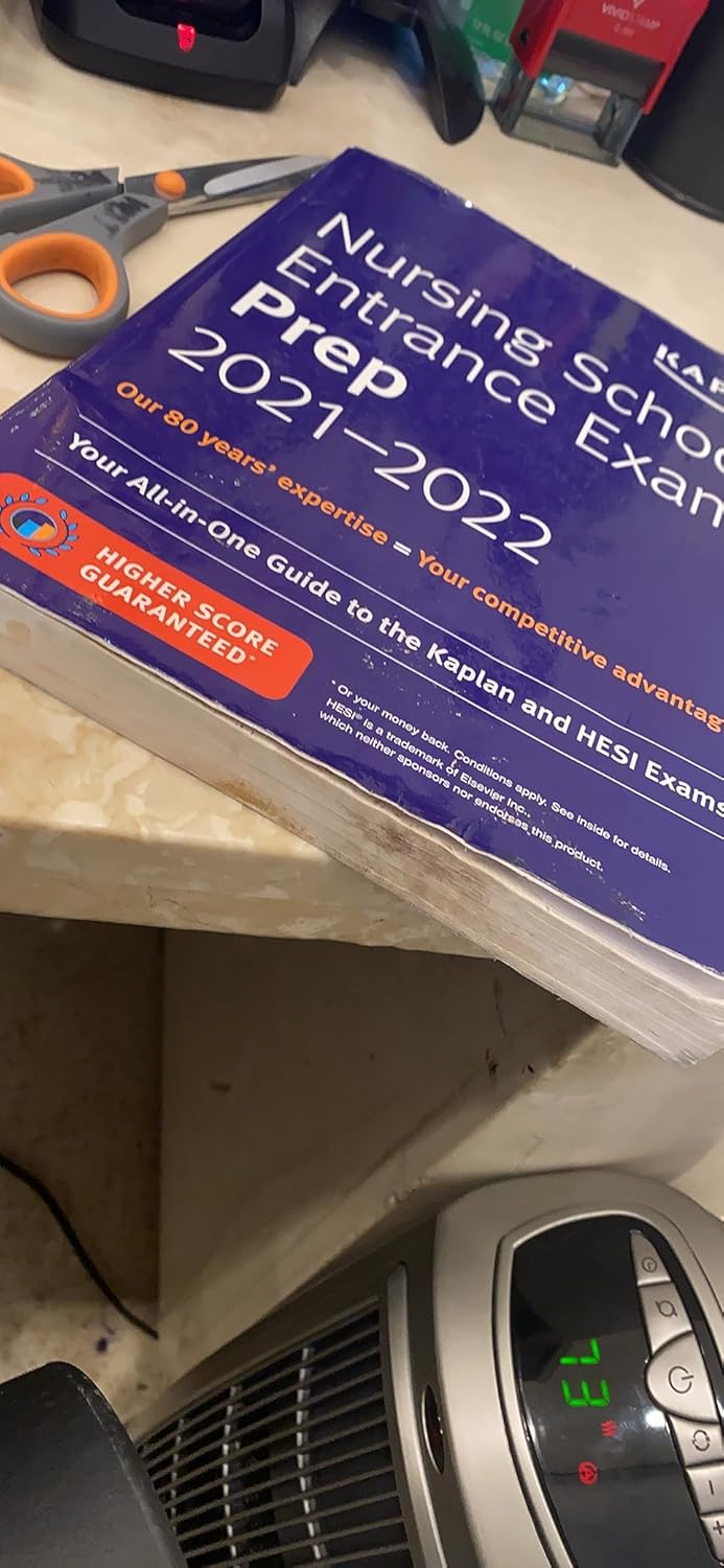 Nursing School Entrance Exams Prep 2021-2022: Your All-in-One Guide to the Kaplan and HESI Exams (Kaplan Test Prep) 1st Edition 9781506255422 - Image 3