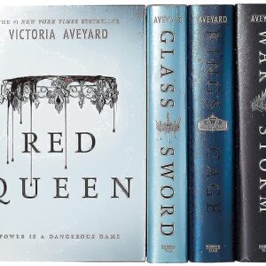Red Queen 4-Book Hardcover Box Set: Books 1-4 Hardcover – October 9, 2018 9780062848161