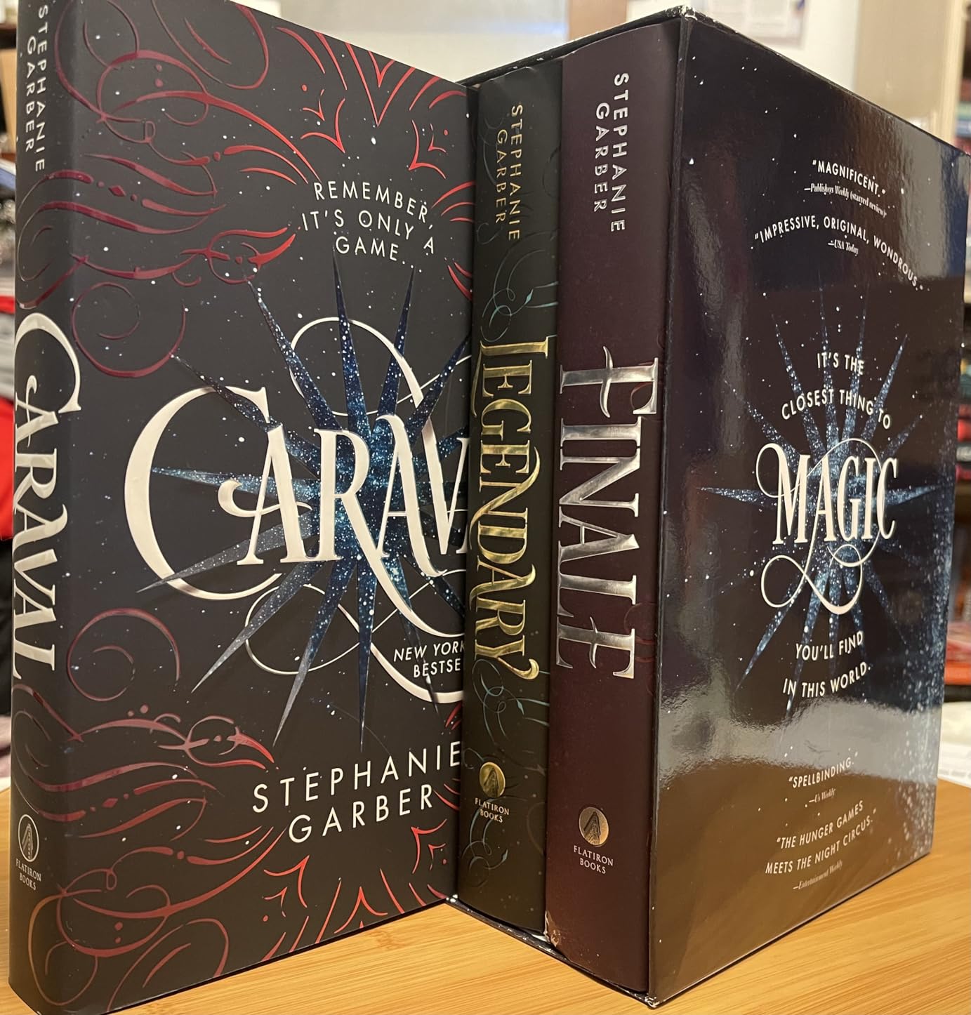 Caraval Paperback Boxed Set: Caraval, Legendary, Finale Paperback – October 5, 2021 9781250259530 - Image 8