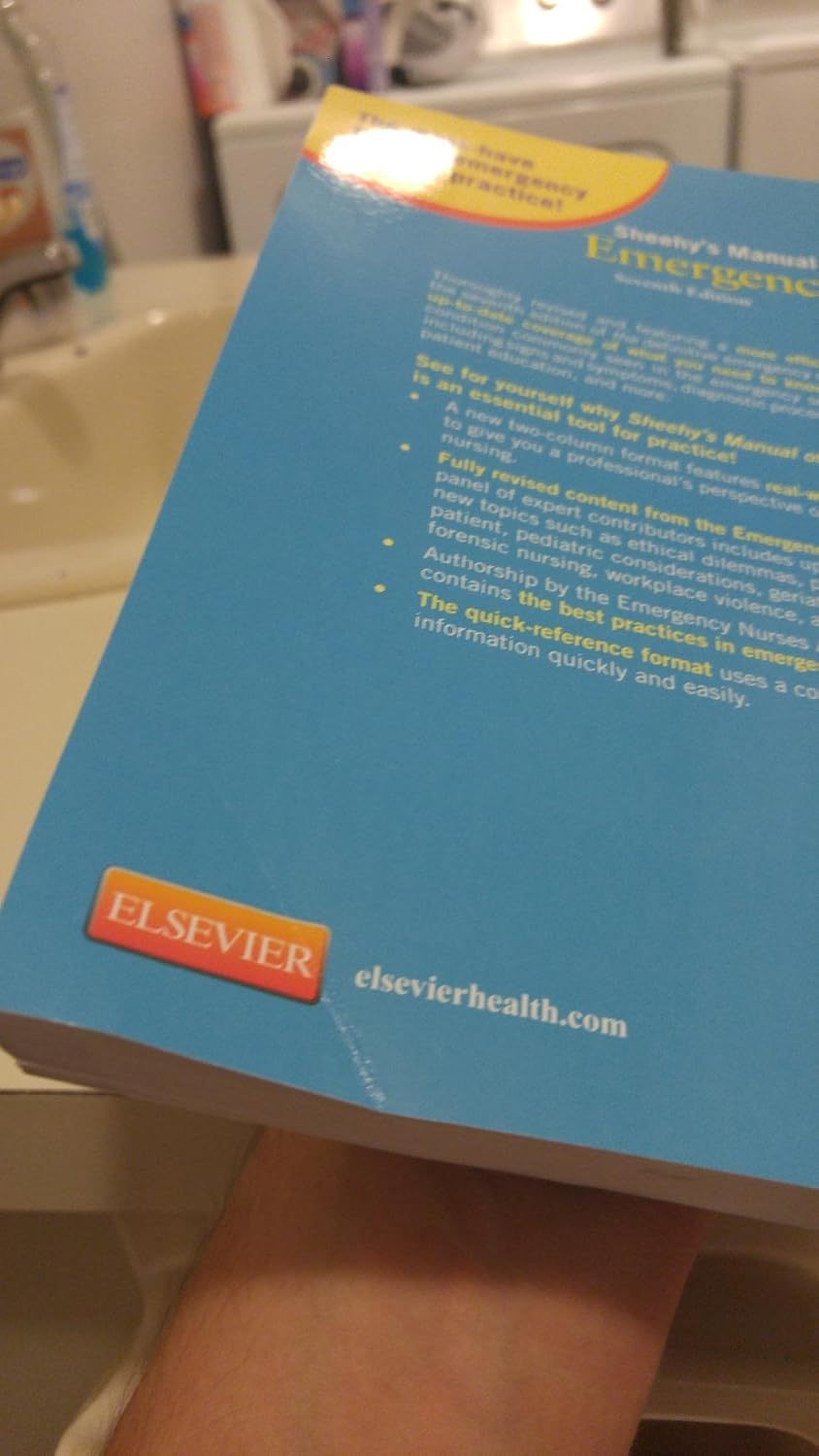 Sheehy's Manual of Emergency Care - Elsevier eBook on VitalSource (Retail Access Card) 7th Edition 9780323100656 - Image 14
