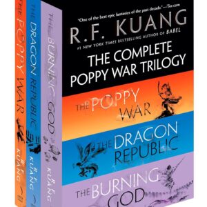The Complete Poppy War Trilogy Boxed Set: The Poppy War / The Dragon Republic / The Burning God Paperback – November 7, 2023 9780063371781