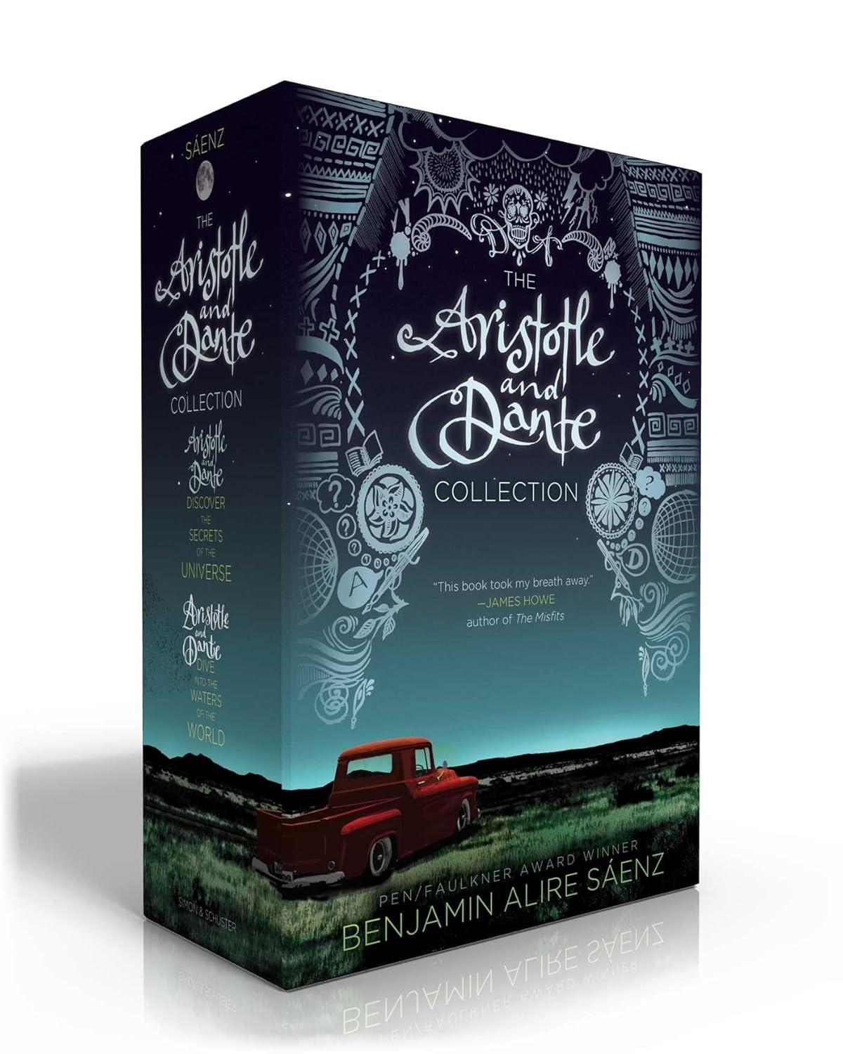 The Aristotle and Dante Collection (Boxed Set): Aristotle and Dante Discover the Secrets of the Universe; Aristotle and Dante Dive into the Waters of the World Hardcover – October 12, 2021 9781665900621