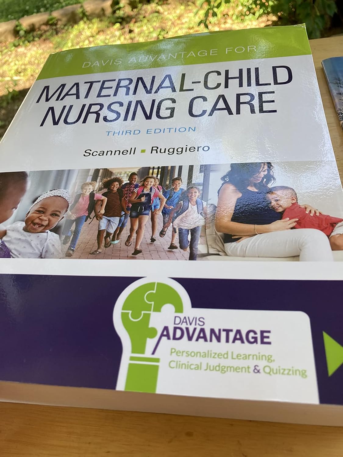 Davis Advantage for Maternal-Child Nursing Care Third Edition 9781719640985 - Image 2
