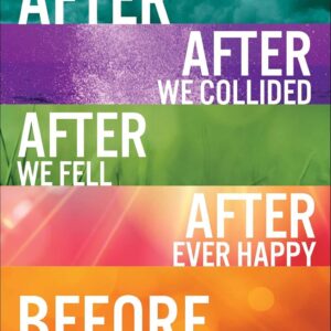 The After Collection: After, After We Collided, After We Fell, After Ever Happy, Before (The After Series) Paperback – October 20, 2020 9781982158491