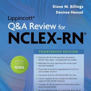 Lippincott Q&A Review for NCLEX-RN (Lippioncott's Review For NCLEX-RN) Fourteenth