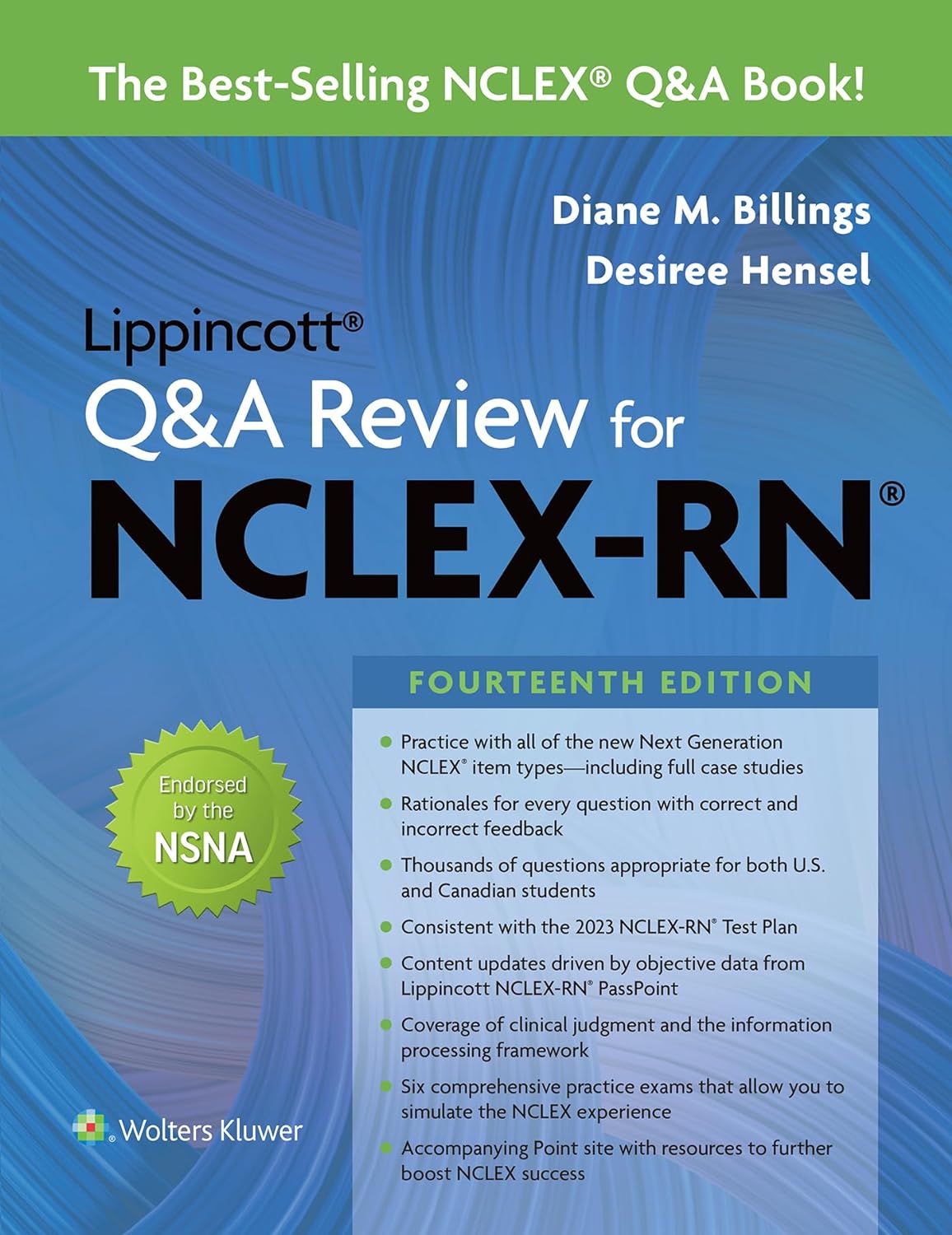 Lippincott Q&A Review for NCLEX-RN (Lippioncott's Review For NCLEX-RN) Fourteenth