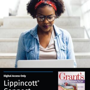 Grant's Dissector 17e Lippincott Connect Standalone Digital Access Card Seventeenth Edition 9781975210182