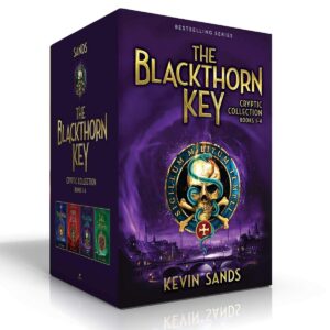 The Blackthorn Key Cryptic Collection Books 1-4 (Boxed Set): The Blackthorn Key; Mark of the Plague; The Assassin’s Curse; Call of the Wraith Paperback – October 15, 2019 9781534460812