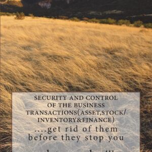 security and control of the business transactions(asset