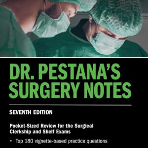 Dr. Pestana's Surgery Notes