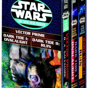 Star Wars – The New Jedi Order, Books 1-3 Mass Market Paperback – November 4, 2003 9780345466471