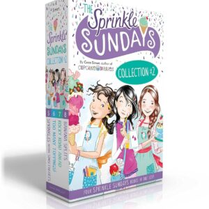 The Sprinkle Sundays Collection #2 (Boxed Set): Sprinkles Before Sweethearts; Too Many Toppings!; Rocky Road Ahead; Banana Splits Paperback – July 12, 2022 9781534499447