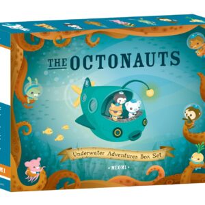 The Octonauts: Underwater Adventures Box Set Product Bundle – December 12, 2017 9781597021357