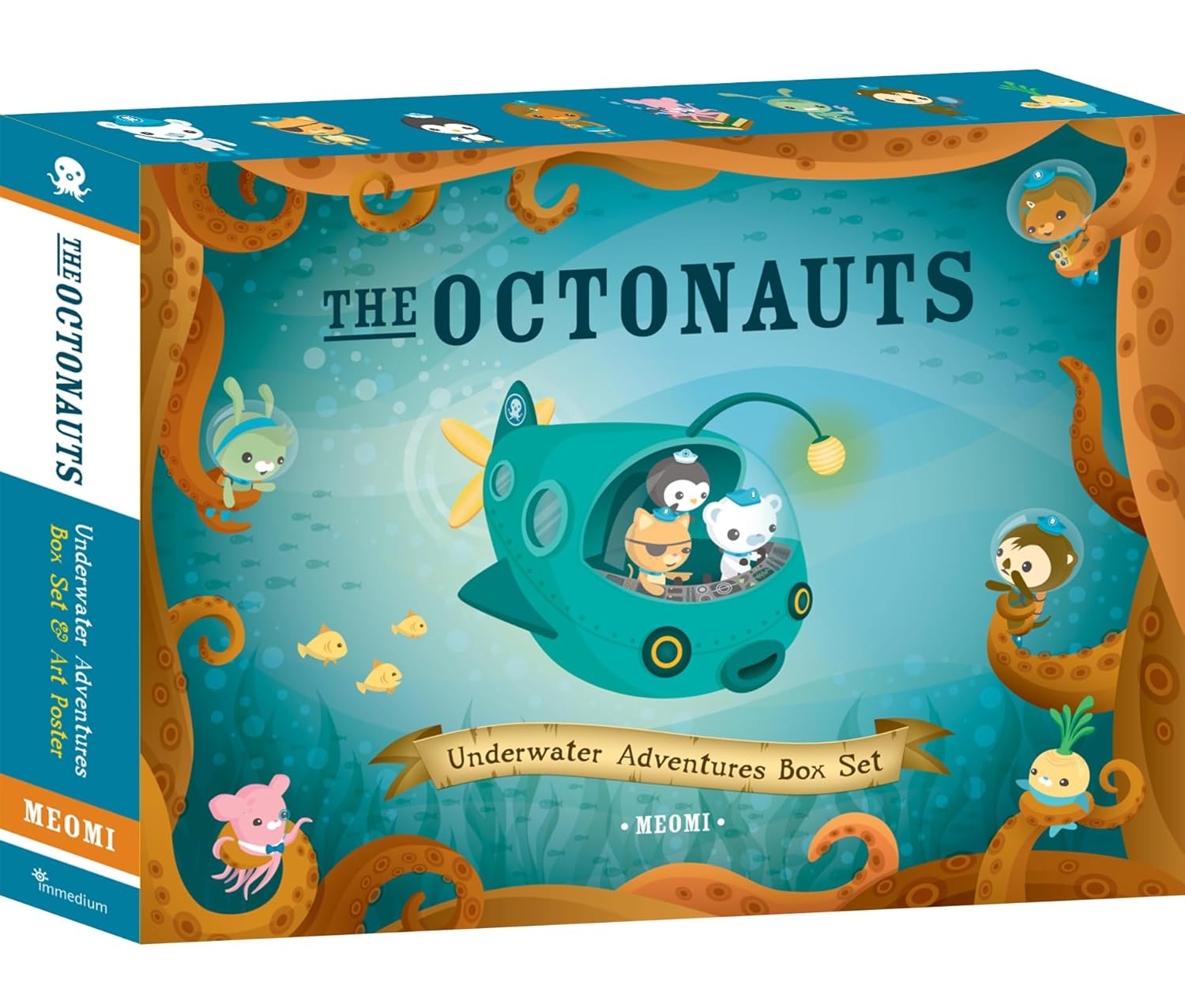 The Octonauts: Underwater Adventures Box Set Product Bundle – December 12, 2017 9781597021357