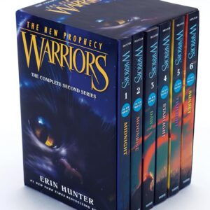 Warriors: The New Prophecy Box Set: Volumes 1 to 6: The Complete Second Series Paperback – March 17, 2015 9780062367150