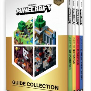 Minecraft: Guide Collection 4-Book Boxed Set (2018 Edition): Exploration; Creative; Redstone; The Nether & the End Paperback – Box set, October 16, 2018 9781984818348