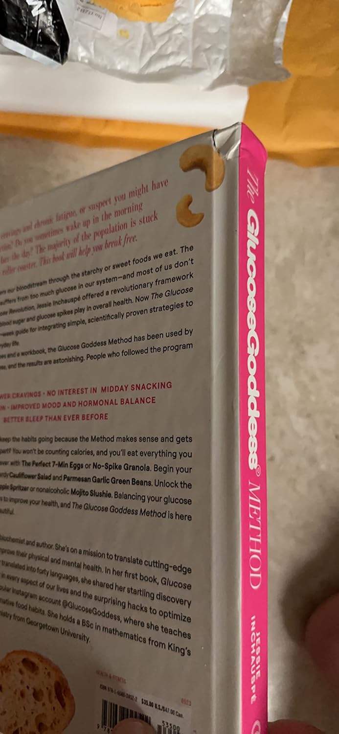 The Glucose Goddess Method: The 4-Week Guide to Cutting Cravings, Getting Your Energy Back, and Feeling Amazing 9781668024522 - Image 12