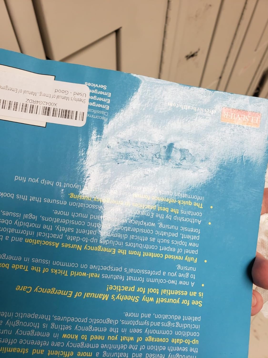 Sheehy's Manual of Emergency Care - Elsevier eBook on VitalSource (Retail Access Card) 7th Edition 9780323100656 - Image 8