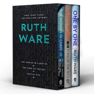 Ruth Ware Boxed Set: The Woman in Cabin 10, The Turn of the Key, One by One Paperback – September 21, 2021 9781982186241