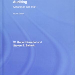 Auditing: Assurance and Risk 4th Edition 9781138692770