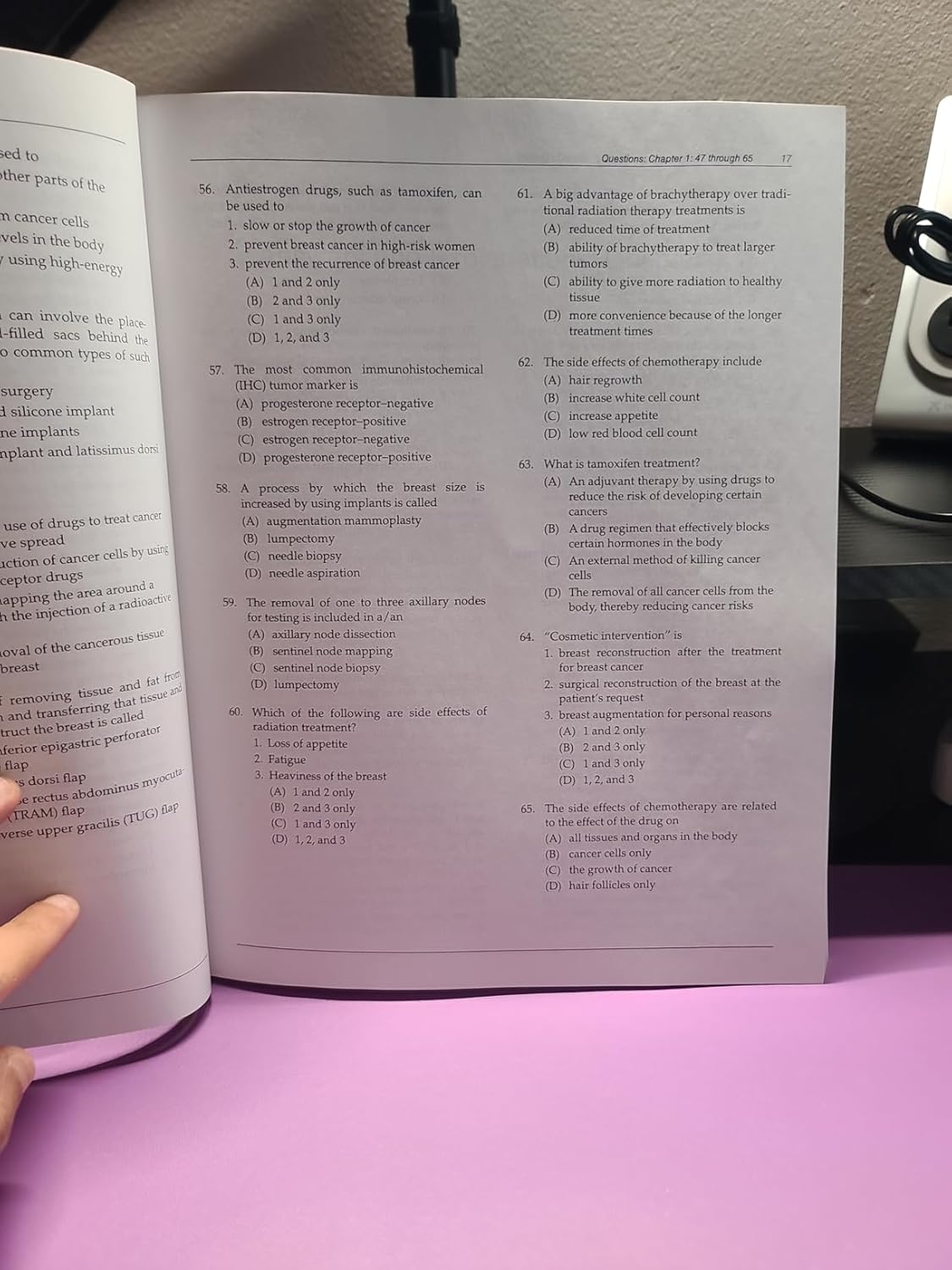 LANGE Q&A: Mammography Examination, Fifth Edition 5th Edition 9781260474930 - Image 3