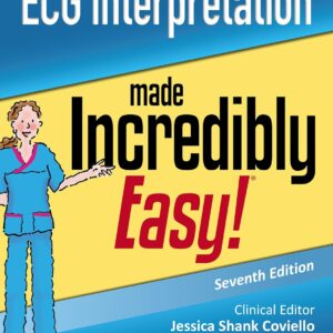 LWW - ECG Interpretation Made Incredibly Easy (Incredibly Easy! Series®) 7th Edition 9781975148263