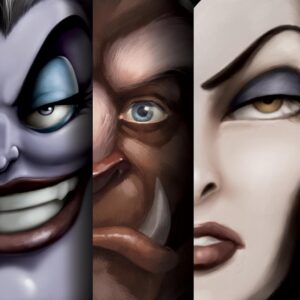 Serena Valentino’s Villains 3 PBK Box Set Paperback – September 7, 2021 9781368076920